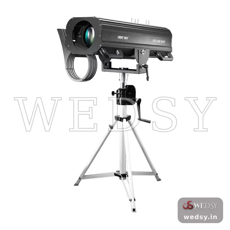 Follow Spot Light — sound & light, Wedsy SL004
