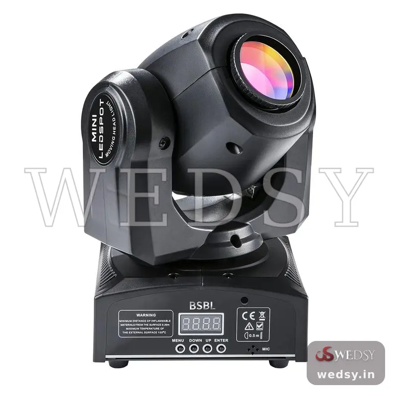 LED Moving Light — sound & light, Wedsy SL005