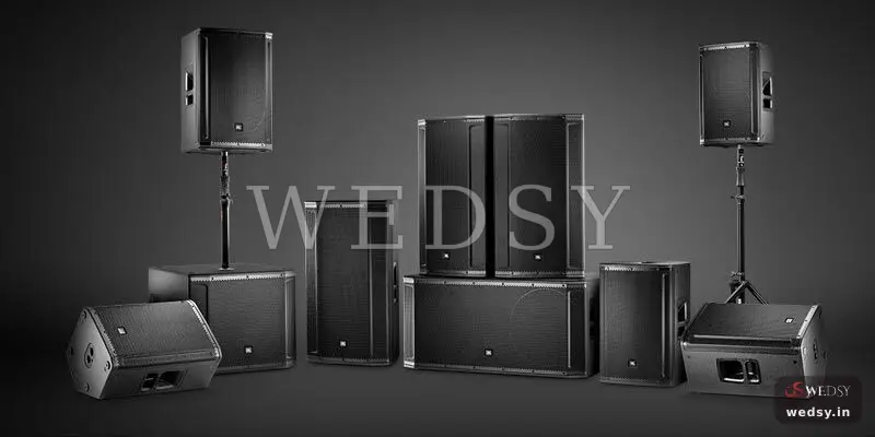 Music System — sound & light, Wedsy SL006