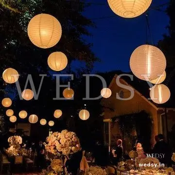 Chinese Lantern Ball — sound & light, Wedsy SL008