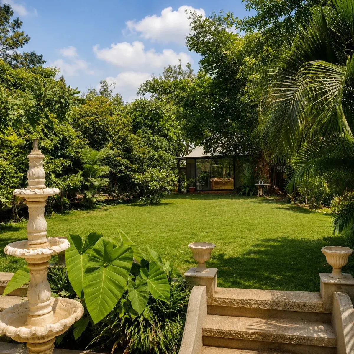 Small Lawn at Shibravyi Courtyard