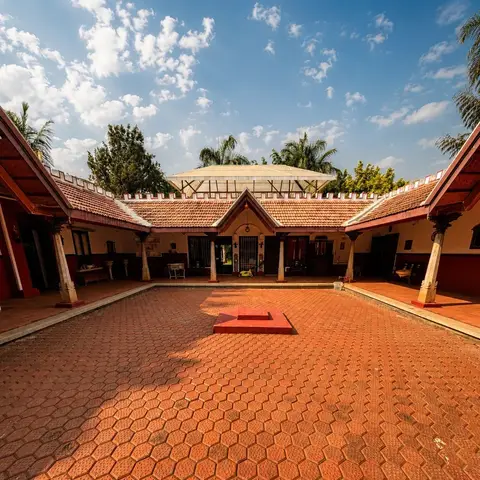 Courtyard at Shibravyi Courtyard