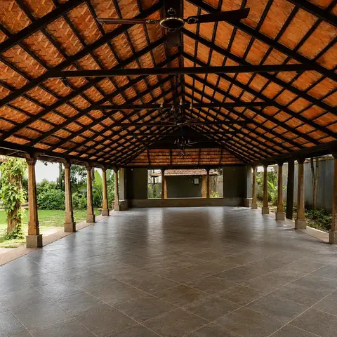 Gazebo Lawn at Shibravyi Courtyard