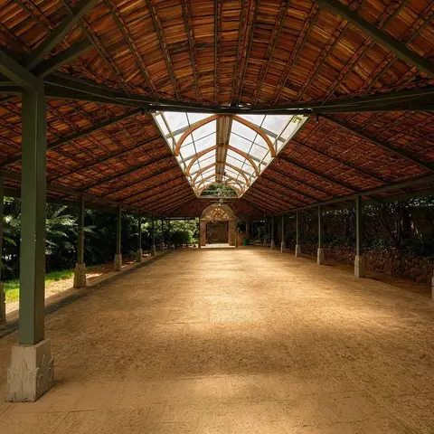 Dining Hall at Shibravyi Courtyard
