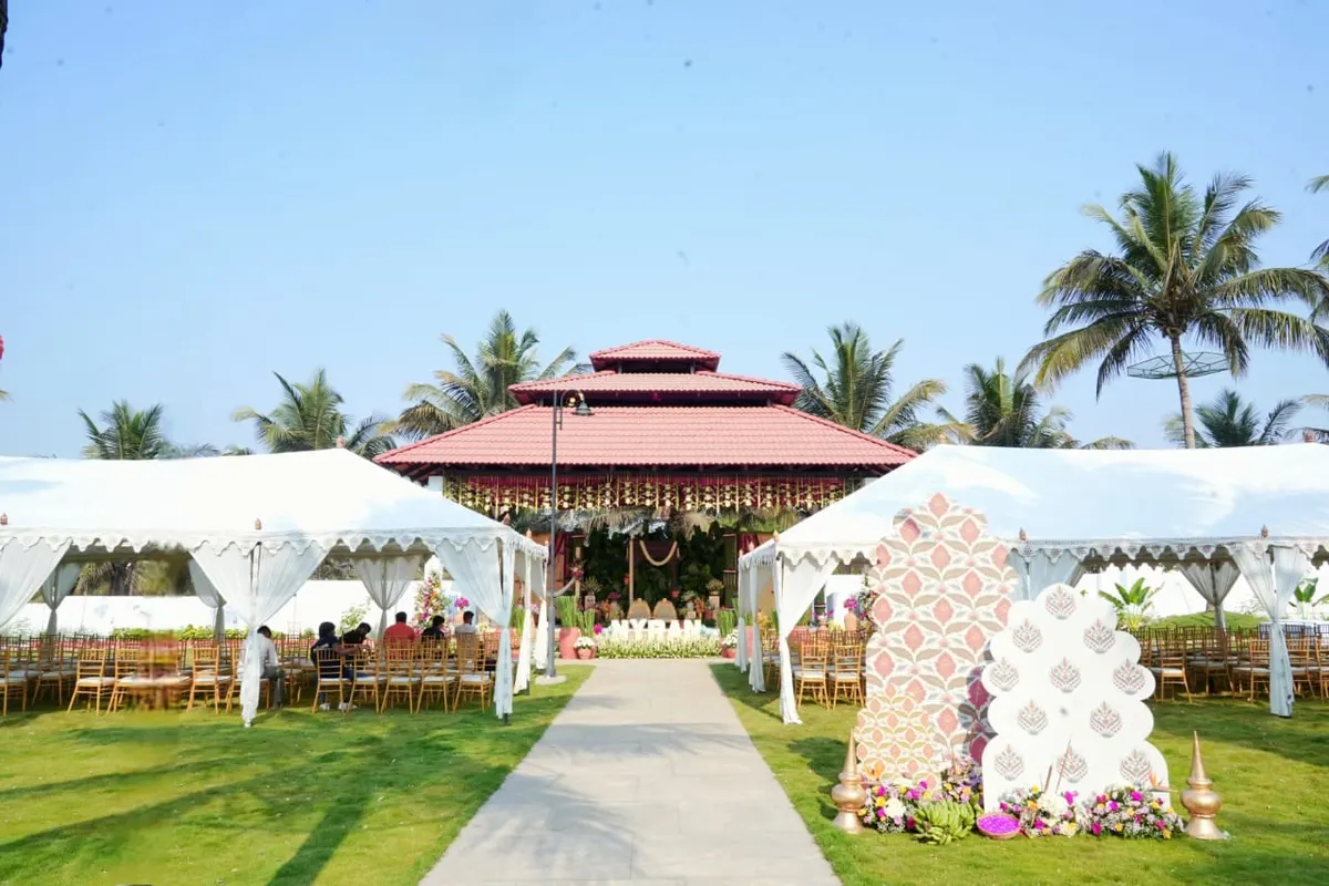 The First Venue (Mantapa) at Mandara Weddings and Events