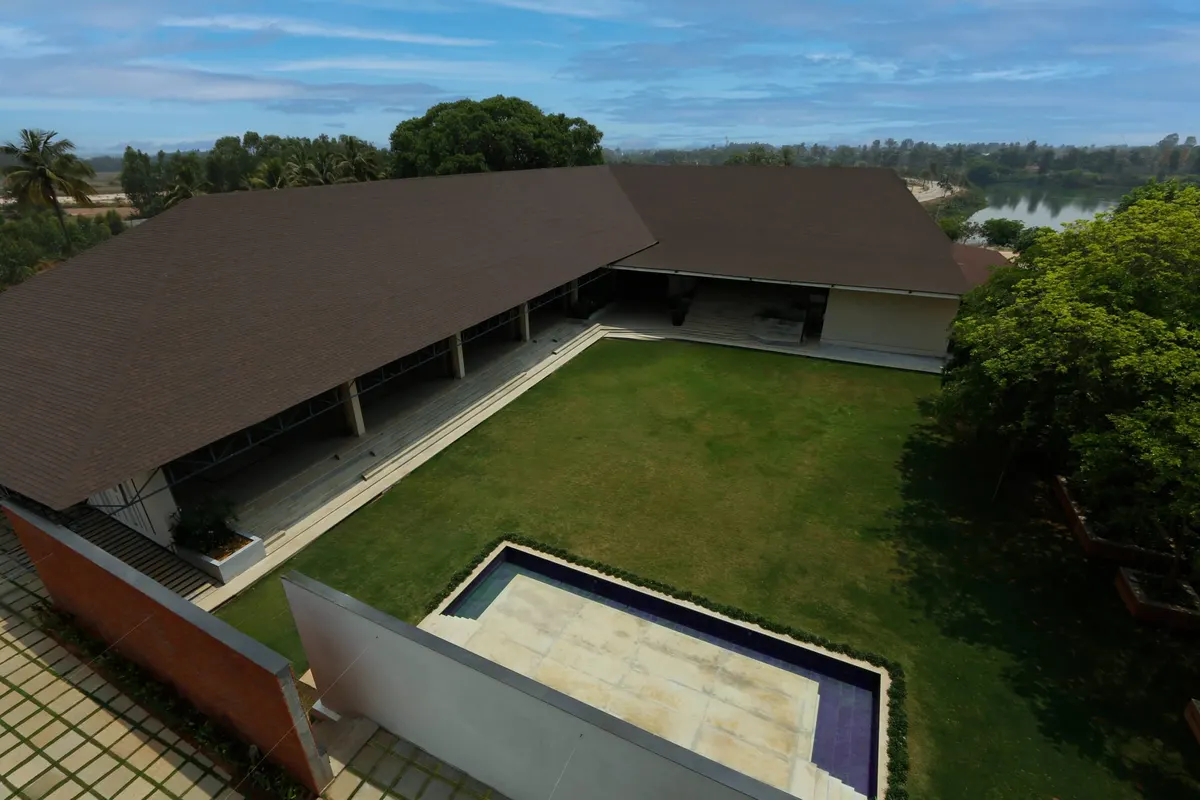 Padma Pavilion at Le Roma Samsara