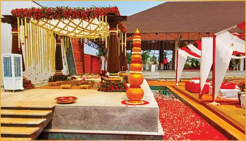 Floating Mantapa at Le Roma Samsara