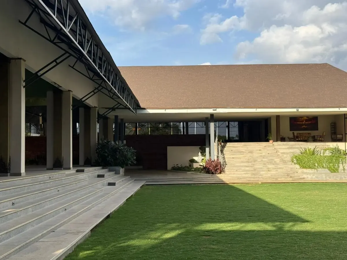 Padma Pavilion at Le Roma Samsara