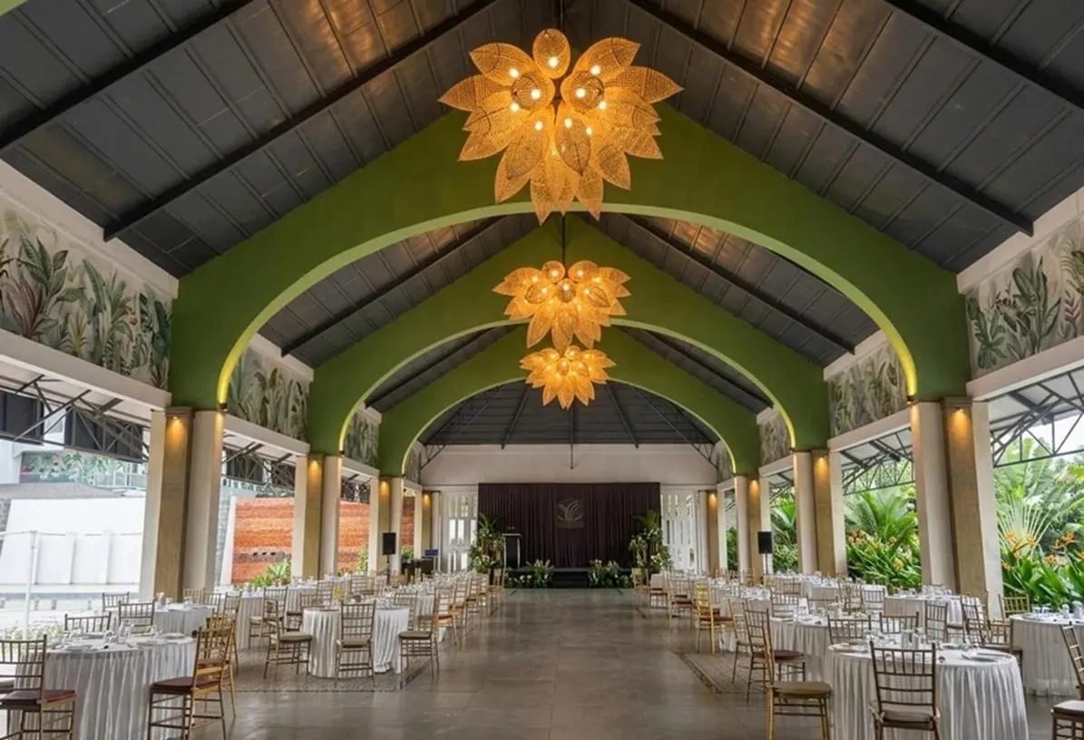 Padma Pavilion at Le Roma Samsara