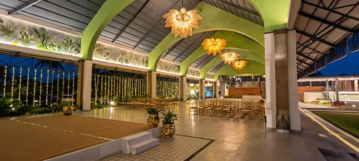 Padma Pavilion at Le Roma Samsara