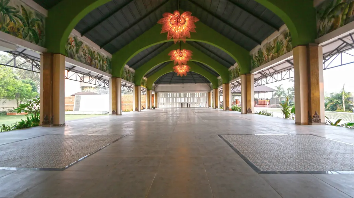 Padma Pavilion at Le Roma Samsara