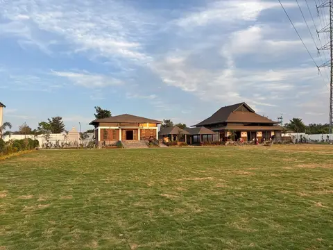 Pampas Lawn at Tridalam Resort