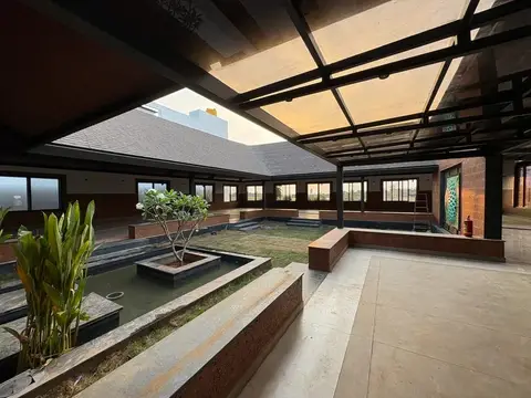 Rasapaka Dining Hall at Tridalam Resort