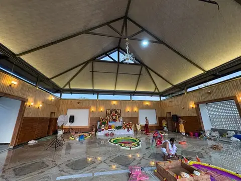 Sangama Banquet Hall at Tridalam Resort