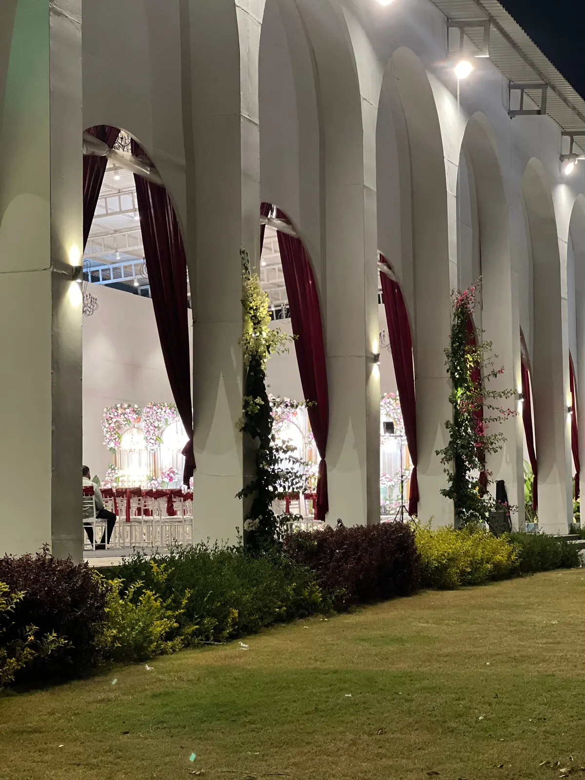 Indoor Hall at Crown Estate