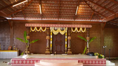 Pushkarani Hall at Tranquil Wedding Venue