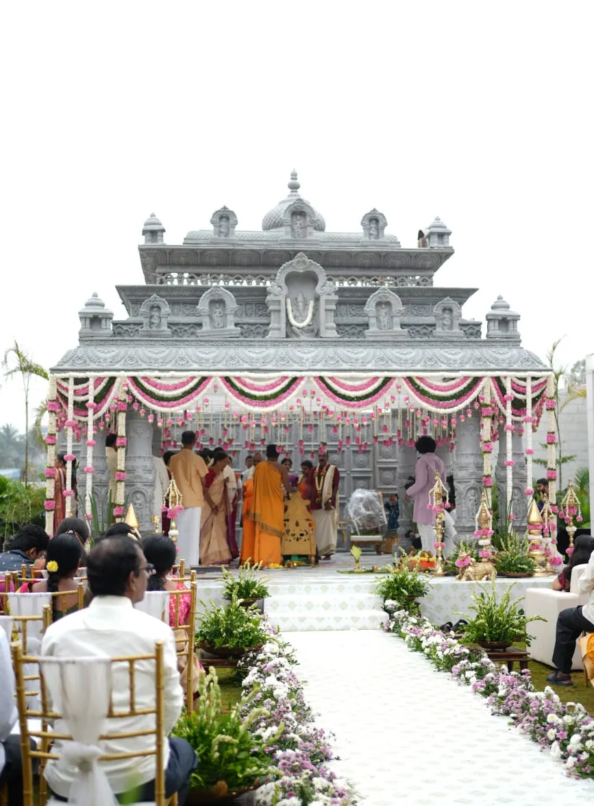 Tranquil Wedding Venue, South Bangalore