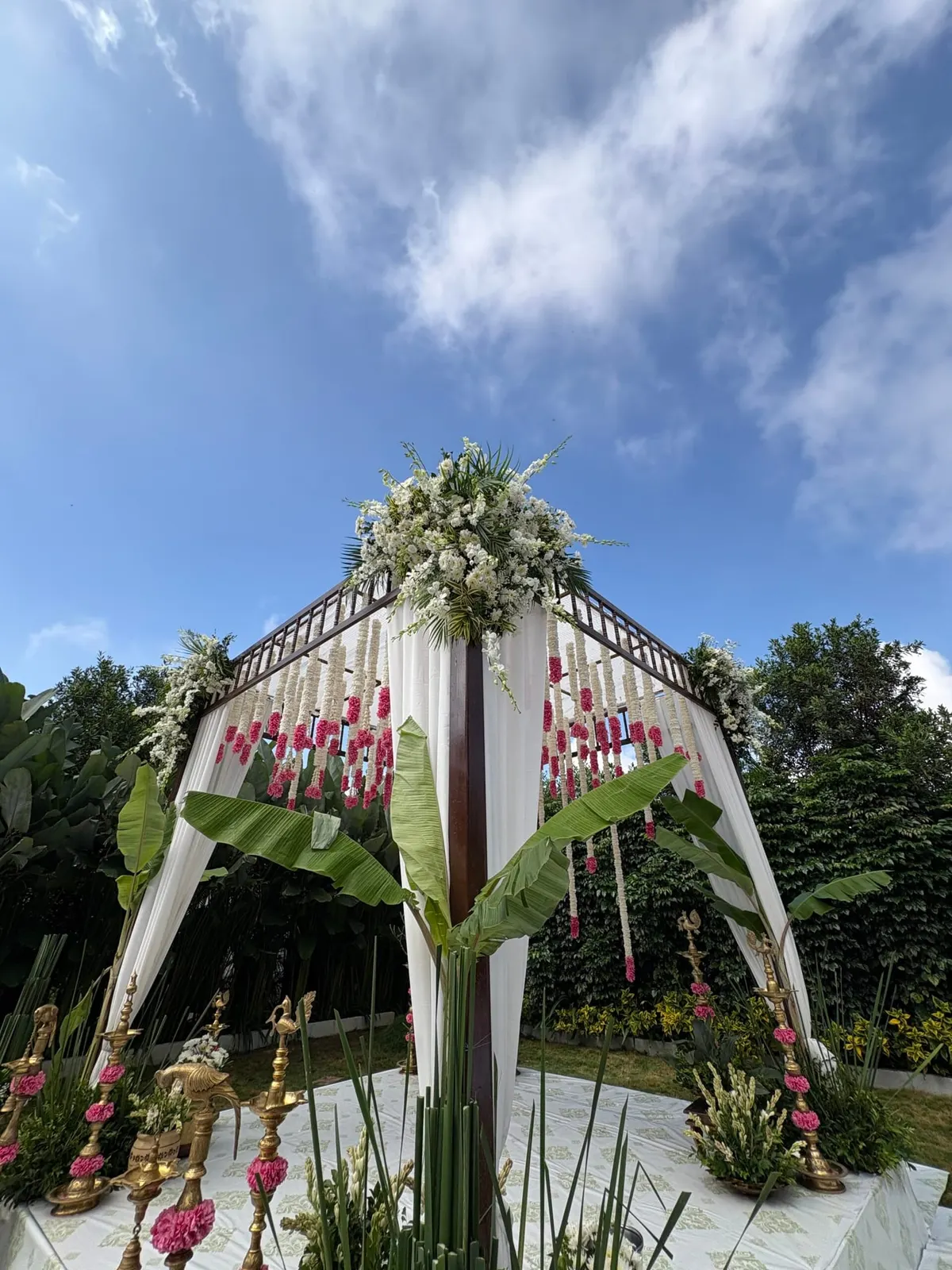 Purochana Lawn at Tranquil Wedding Venue