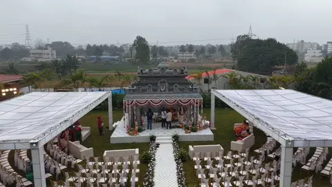 Shrujan's Lawn at Tranquil Wedding Venue