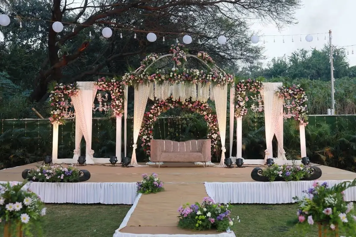 The Open Lawn at Trisara Wedding & Events Venue