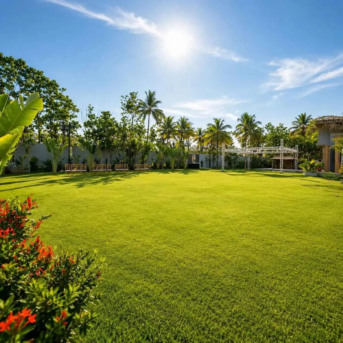 Lawn at Sambrama By Swanlines