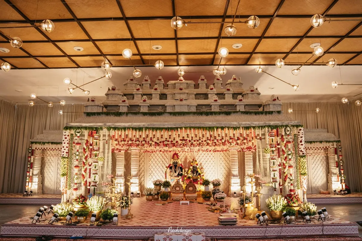 Banquet Hall at Sambrama By Swanlines