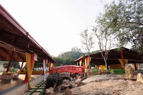 Rock Garden at Nandana Magnolious